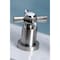 Kingston Brass KS8728ZX Widespread Kitchen Faucet, Brushed Nickel KS8728ZX - alternate 4